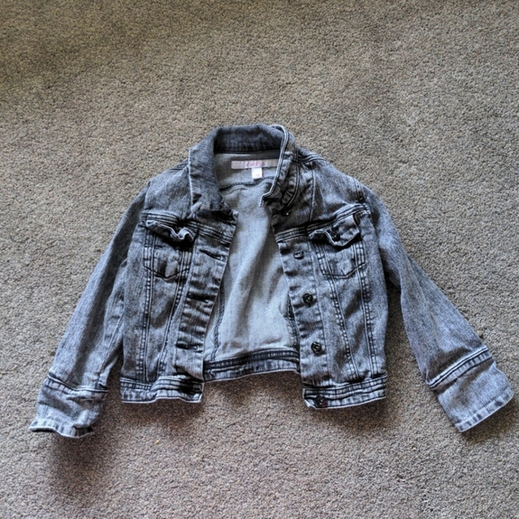 Xhilaration Other - Jean jacket - Girls size XS. Gray - Xhilaration